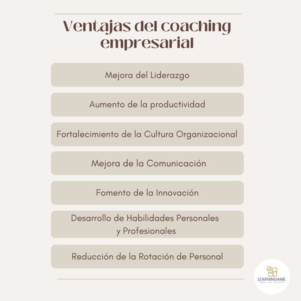 ventajas del coaching empresarial
