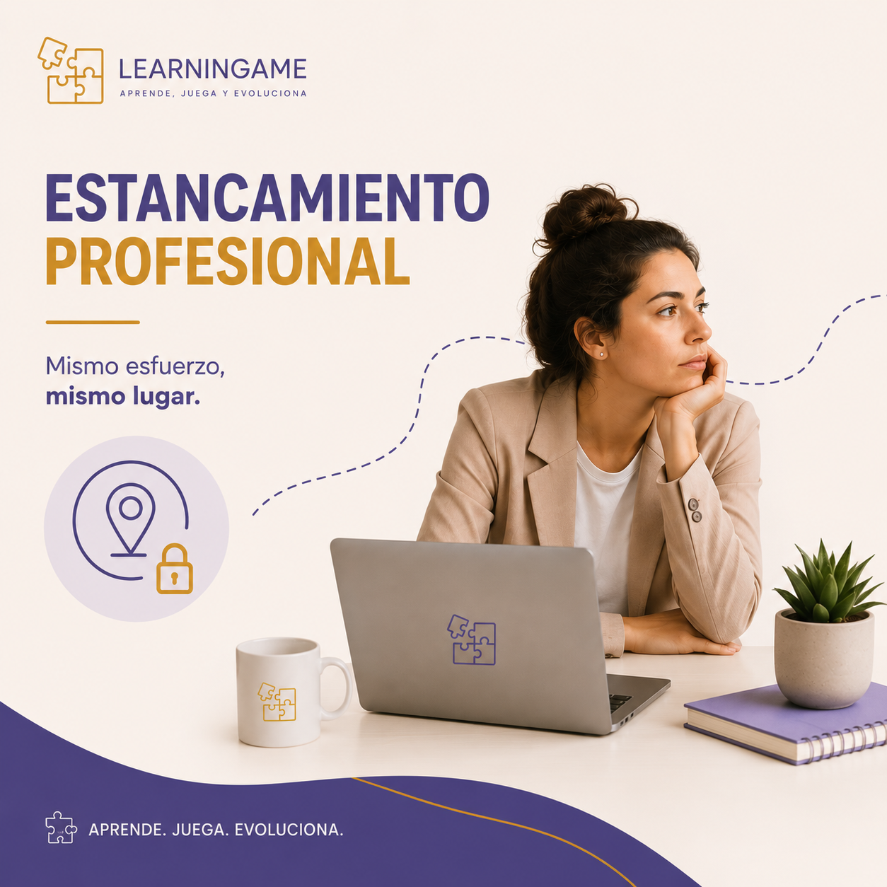 estancamiento profesional